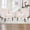 Beige, variant on Ebello Linen Accent Chair, Mid-Century Modern Upholstered Armchair with Thick Padded Seat for Living Room, Bedroom, Easy Assembly, Beige