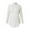 White, variant on Lispipm Maternity Blouse for Women Belted Button Down Shirts Long Sleeve Spring Casual Pregnancy Tops for Ladies Work L Black
