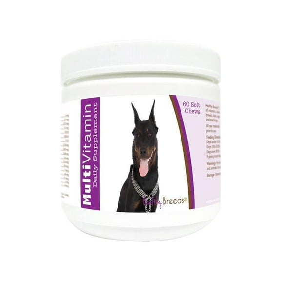 Healthy Breeds 840235175940 Beauceron Multi-Vitamin Soft Chews - 60 Count