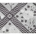 thumbnail image 5 of oneOone Cotton Flex Light Gray Fabric Florals Fabric For Sewing Printed Craft Fabric By The Yard 40 Inch Wide, 5 of 5