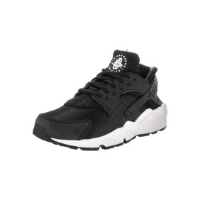 Nike Nike Women S Air Huarache Run Ultra Black Black Dark Grey Running Shoe 12 Women Us Walmart Com Walmart Com
