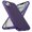 Purple, variant on for iPhone 13 Case Carbon Fiber Texture – Slim Fit Shockproof Protective Back Cover with TPU Frame, Lightweight & Stylish Hybrid Design for Men & Women for iPhone 13, Gray