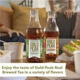 thumbnail image 2 of Gold Peak Zero Sugar Diet Iced Tea Drink, 16.9 fl oz, 6 Pack, 2 of 3