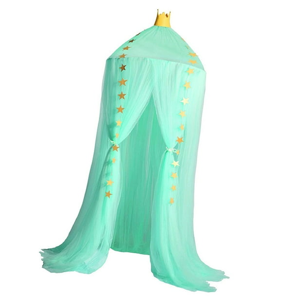 Toystoory Dosel para dormir de malla para niñas, cortina de red para cama, decoración de techo, ropa de cama para el hogar, Protector de insectos, Repelente de insectos y plagas Verde Toystoory HA003764-04