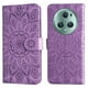 thumbnail image 3 of Funda tipo cartera GANGXUN para Honor Magic 5 Pro , diseño girasol, cuero PU, soporte, cierre magnético, tarjetero, 3 of 5