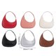 thumbnail image 3 of Women Handbag and Purse All-Matching Underarm Bag PU Leather Shoulder Bag Half Moon Bag Armpit Bag for Shopping brown, 3 of 4