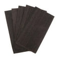 thumbnail image 1 of Juego de 5 piezas de chapa de madera para pala de guitarra, decoración de pala, lámina para casco de guitarra Madera negra, 1 of 8