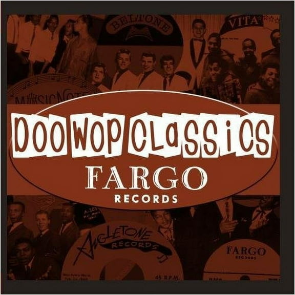 Various Artists - Doo-Wop Classics Vol. 2 / Fargo Records - Music & Performance - CD