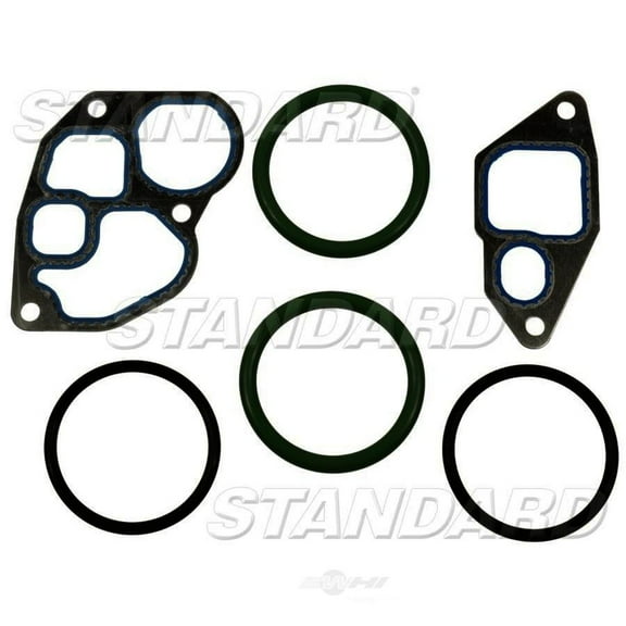 Engine Oil Cooler Gasket Set Fits select: 1999-2003 FORD F350, 1999-2003 FORD F250