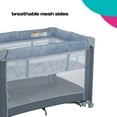 thumbnail image 3 of Cosco Kids Rocking Bassinet with Play Yard, Organic Waves, 3 of 17