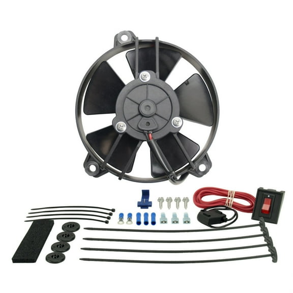 DERALE 5 in 315 CFM Tornado Electric Cooling Fan P/N 16505