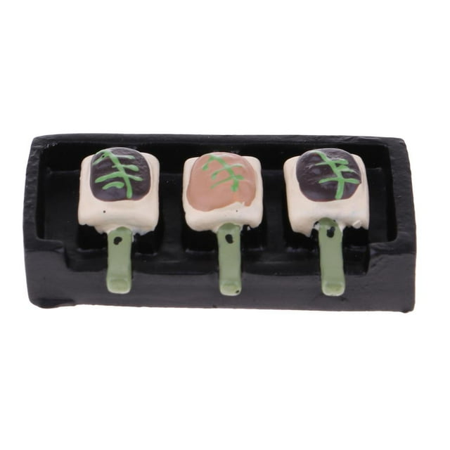 parril de para accesorios de 1/12, decoración de alimentos de cocina Zulema Miniaturas de miniaturas de casas de muñecas