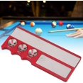 thumbnail image 5 of Billiards Club Grind Tool Snooker Cue Tip Shaper Grinding Repair Tool High Strength Billiard Cue Care Accessory(1pc, Red) Riilq, 5 of 5
