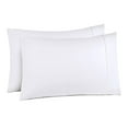 thumbnail image 3 of The Great American Store 1800 Series - 4 PC Brushed Microfiber Waterbed Sheet Set - 15" Deep Pocket Attached (Solid, White , Queen ), 3 of 3