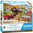 thumbnail image 2 of MasterPieces 1000 Piece Jigsaw Puzzle - Old Creek Bridge - 19.25"x26.75", 2 of 5