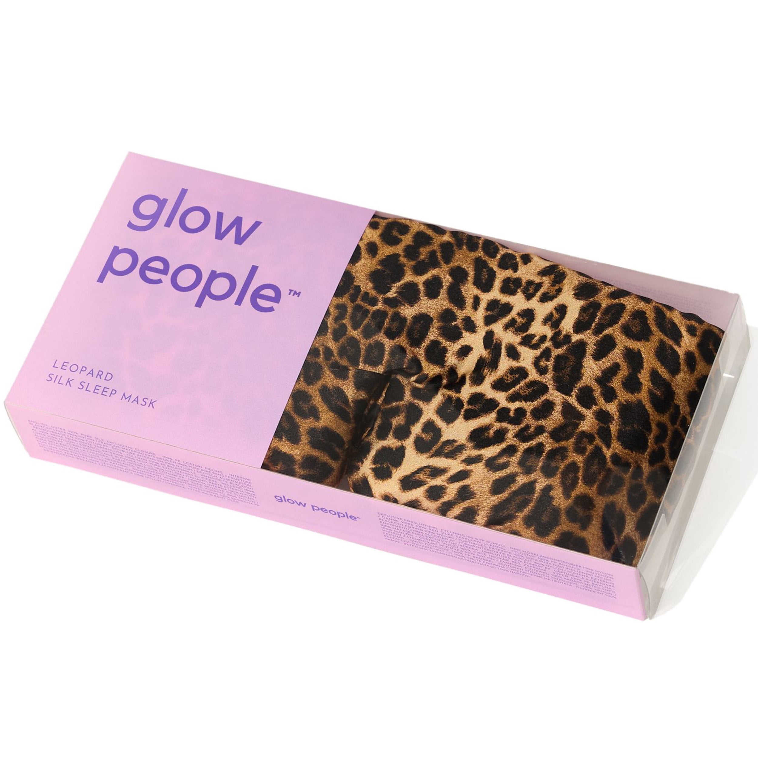 Glow Mask by GLOW PEOPLE - Leopard.