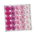 thumbnail image 2 of 7Layers 6cm Soap rose flower head Warm color 2024 new style DIY gift f Mother's day Birthday Valentine wedding baby shower favor, 2 of 6