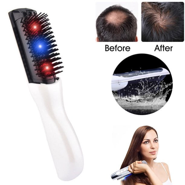 Laser Comb for Hair Growth Therapy Electric Massage Device Stop Hair Loss  Keratin Hair Scalp Treatment Product Growing Hair 