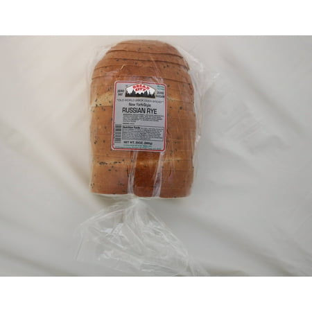 Bread City New York Style Russian Rye Bread Walmart Com