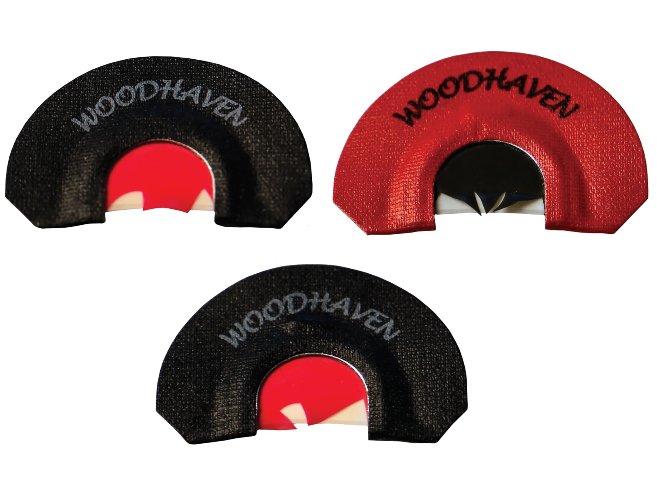 Woodhaven Turkey Mouth Calls, Ninja Series 3-Pack, Ghost, V, Venom
