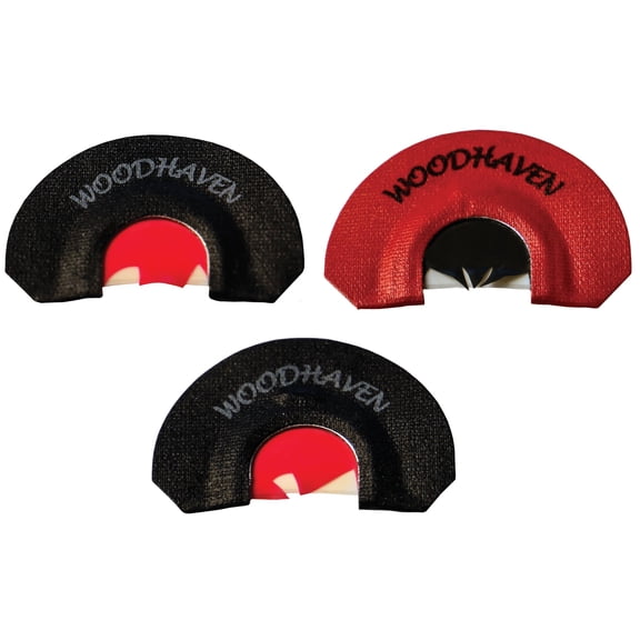 Woodhaven Elite Three Diaphragm Turkey Call 3PK