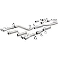 thumbnail image 1 of Convient au Kit de Système d'Échappement Performance Magnaflow Dodge Challenger 2015-2023 19367 Compétition Cat-Back; Acier Inoxydable; avec Silencieux; Diamètre du Tuyau 3 Pouces; Double Échappement avec Double Sortie, 1 of 9