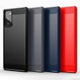 thumbnail image 4 of PANDACO Grey Brushed Metal Case for Samsung Galaxy Note 20, 4 of 4