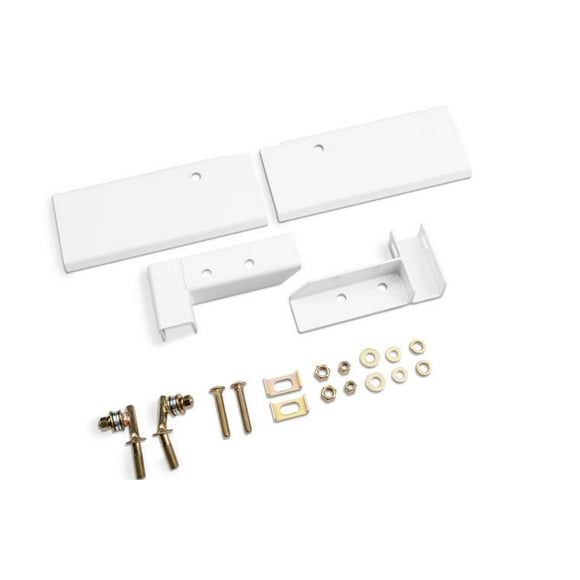 Fits 2015-2023 Ford F-150 BackRack Headache Rack Mounting Kit 30123W For BackRack Racks; White