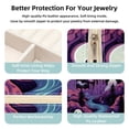 thumbnail image 3 of Halloween Ghost Travel Portable Square Jewelry Box Organizing Rings Earrings Necklaces Bracelets for Girls Women, 3 of 6