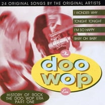 Various Artists - History of Rock 1: Doo Wop Era / Various - Music & Performance - CD