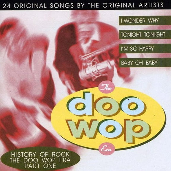 Various Artists - History of Rock 1: Doo Wop Era / Various - Music & Performance - CD