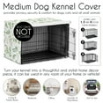 thumbnail image 4 of Sweet Jojo Designs Botanical Dog Crate Kennel Cover 36in., 4 of 6