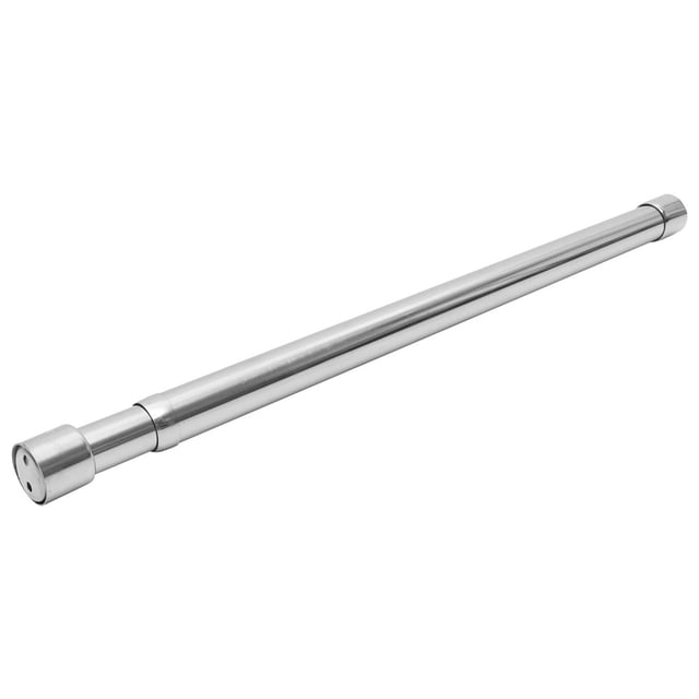 LOVEVER Heavy Duty Closet Pole Stainless Steel Thick Telescopic Wardrobe Clothes Drying Rod Hanger Rack Hanging Bar Rail