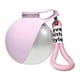 thumbnail image 2 of Botella agua para perros, dispensador agua para perros, uso exterior con cuenco plegable, fácil usar, profesional, 285 ml, a prueba fugas, Rosa, 2 of 8