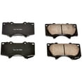 thumbnail image 1 of Front Brake Pad Set - Compatible with 2001 - 2007 Toyota Sequoia 2002 2003 2004 2005 2006, 1 of 2