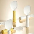 thumbnail image 4 of Cuillère à Riz Antiadhésive, Base de Gobelet Autoportante, Design Hygiénique pour Comptoirs, Silicone Résistant à la Chaleur, Ensemble de Table de Salle à Manger, Tapis de Table, Noël, Petite Cuisine, 4 of 8