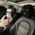 thumbnail image 3 of Sinyiin Theft Obstacle Car Headrest Cover Balaclava Design Holiday Vehicle Accessory, 3 of 7