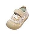 thumbnail image 2 of KIDS Toddler Boys & Girls Shoes Wide Toe Box Barefoot Kids Canvas Sneakers with Hook-and-Loop, 2 of 4