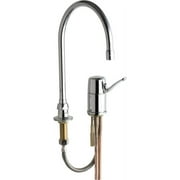 Chicago Faucets 2302-Gn8ae3ab Commercial Grade High Arch Kitchen Faucet - Chrome