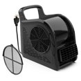 thumbnail image 1 of Ventilador Air Mover LZLXXLZL 355 CFM de alta velocidad 130 W 12 cm negro, 1 of 8