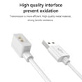 thumbnail image 2 of Adaptador de cargador USB Línea de carga para pulsera inteligente Redmi Band 2 (Blanco 100cm), 2 of 9