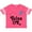 Football Pink and White, variant on Inktastic Tulsa Oklahoma Butterfly Boys or Girls Toddler T-Shirt