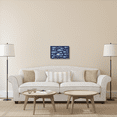 thumbnail image 3 of Global Gallery's 'Sunday on the Coast VIII' By Pela Stretched Canvas Wall Art, 3 of 4