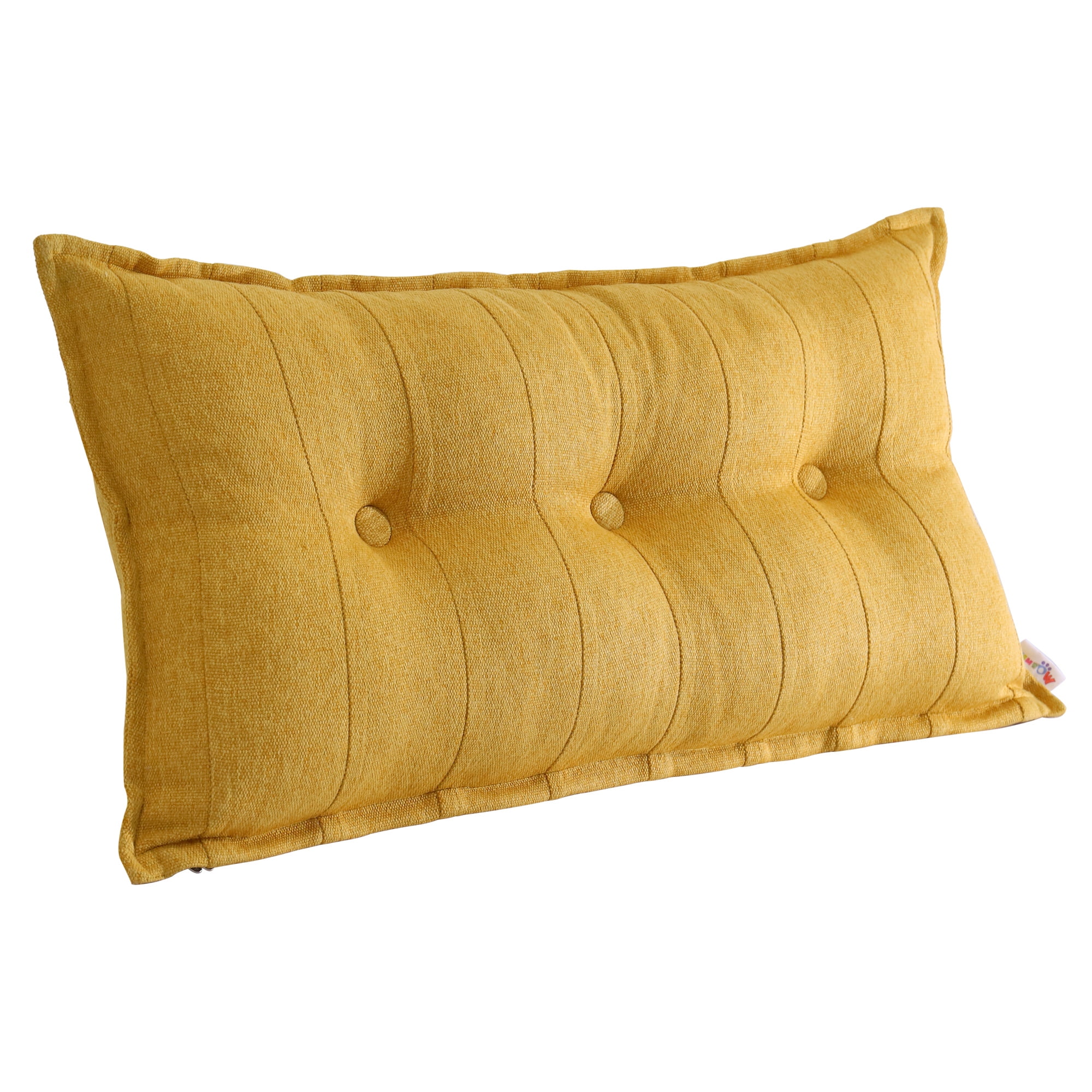 WOWMAX Soft Reading Pillow for Adult, Long Bed Rest Back Support