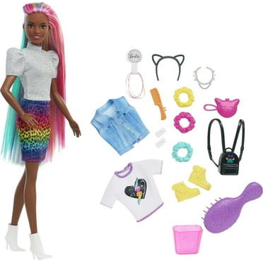 Barbie Fashionistas Doll #135 with Vitiligo - Walmart.com