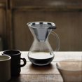 thumbnail image 3 of Coffee maker pour over coffee pot, 400ML pour-over coffee maker, 3 of 5