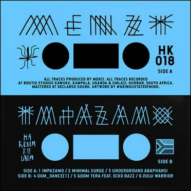 Menzi - Impazamo - Music & Performance - Vinyl