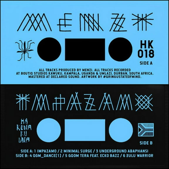 Menzi - Impazamo - Music & Performance - Vinyl