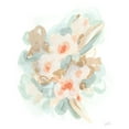 thumbnail image 2 of Vess, June Erica 20x24 White Modern Wood Framed Museum Art Print Titled - Bouquet Illusion I, 2 of 4