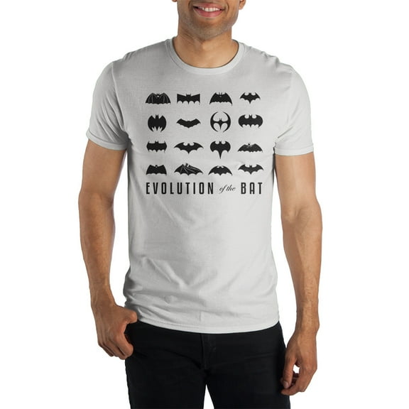 Batman Evolution 80th Anniversary Short-Sleeve Tee-Small